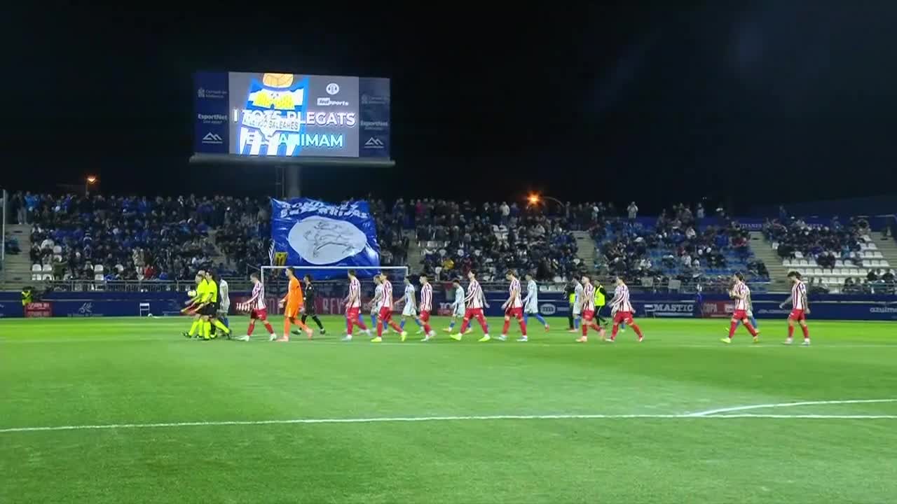 Atlรฉtico Baleares vs Atlรฉtico Madrid Full Match and Highlights Atlรฉtico Baleares vs Atlรฉtico Madrid Full Match and Highlights